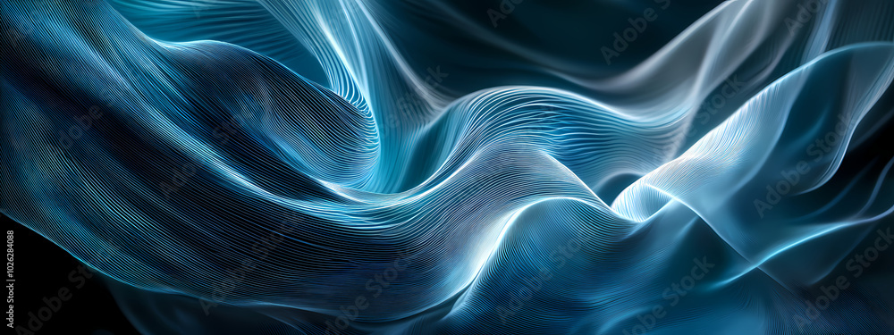 Obraz premium Advanced Digital Fabric