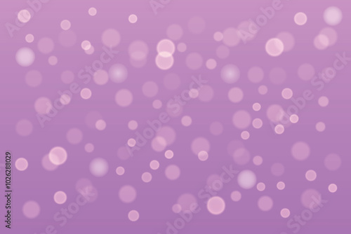 Pink background with bokeh effect.