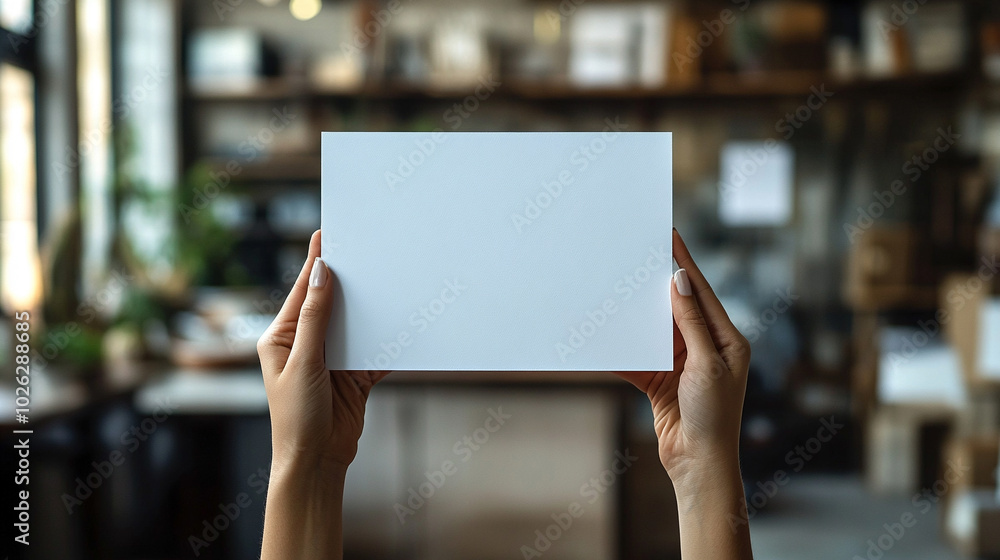 businesswoman holds a stack of blank documents, symbolizing readiness and opportunity. Her poised grip conveys professionalism, potential, and the importance of communication in business businesswoman holds a stack of blank documents, symbolizing readiness and opportunity. Her poised grip conveys professionalism, potential, and the importance of communication in business