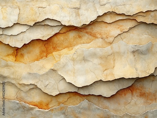 Stunning Sandstone Rock Texture Background for Natural Landscape Designs, Textured Surface for Creative Projects, Earthy Tones, and Organic Aesthetic Appeal