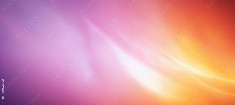 Fototapeta premium Warm tone gradient with soft blend