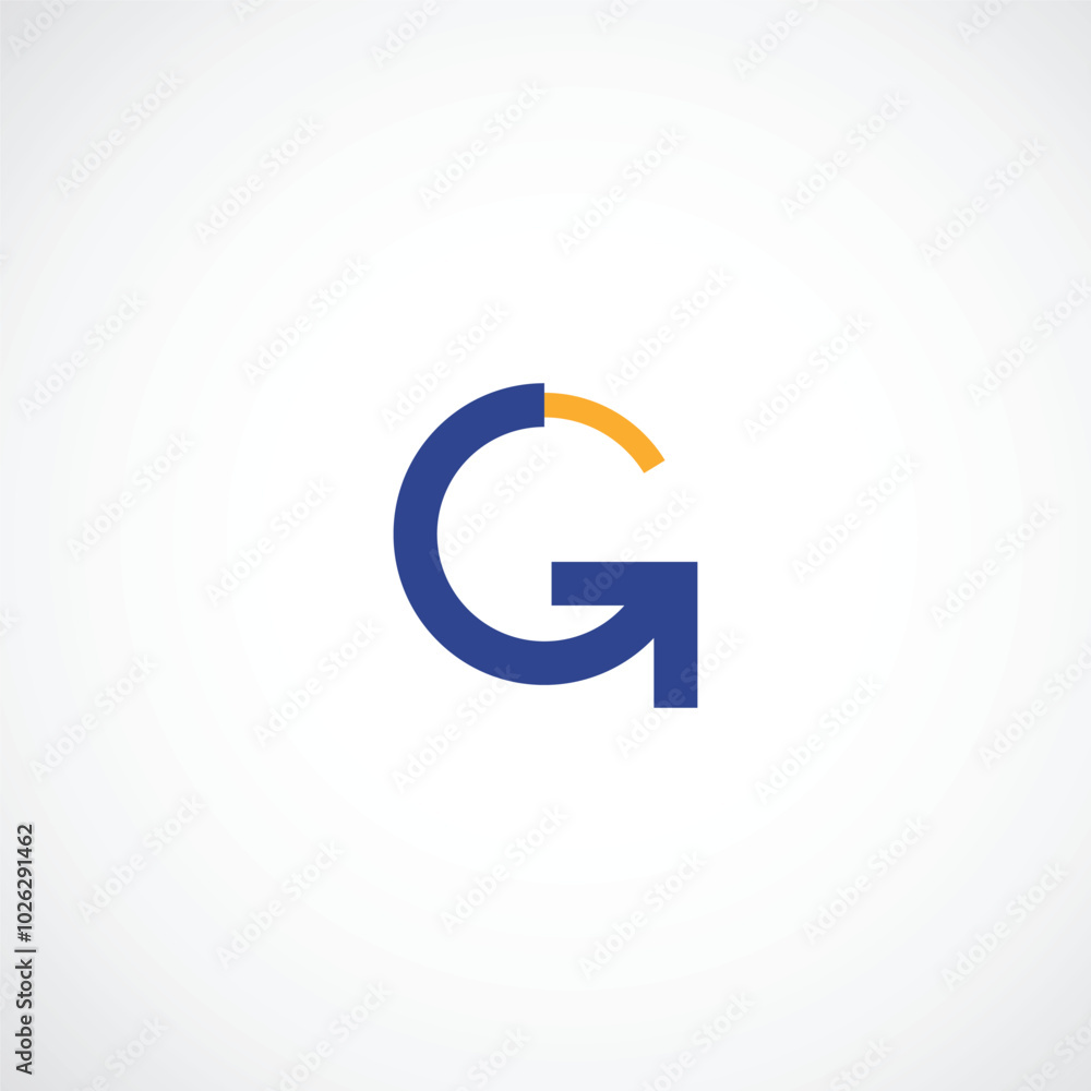 Creative refreshing Letter G Logo Design Vector. Creative logo design Creative refreshing Letter G Logo Design Vector. Creative logo design