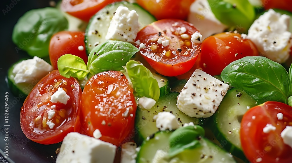 cucumber tomato salad cucumber tomato salad