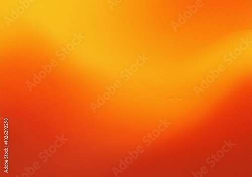 Orange yellow color gradient background, grainy burn fiery noise texture banner, copy space