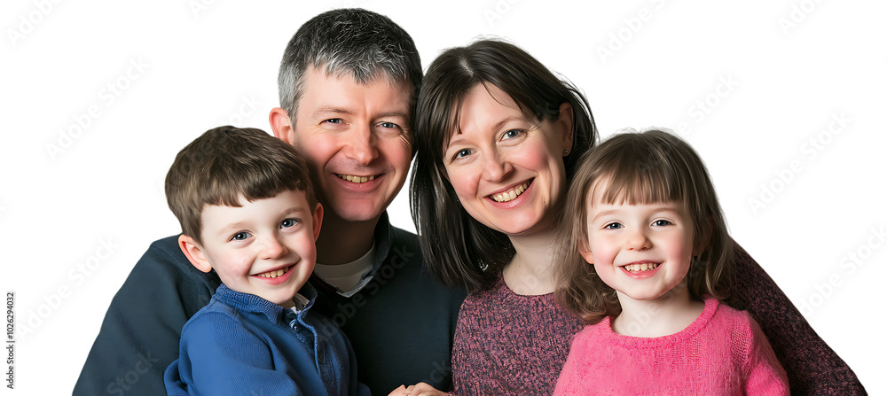 A Loving Family Gathering. PNG Cutout Isolated on a Transparent Background, Great for Representing Joyful Moments and Bonds in Family Life A Loving Family Gathering. PNG Cutout Isolated on a Transparent Background, Great for Representing Joyful Moments and Bonds in Family Life