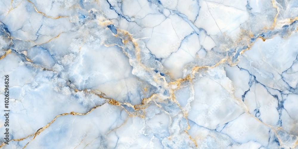 Transform your interiors with exquisite white and blue marble texture wallpaper, adding a touch of luxury and sophistication to your elegant spaces. Perfect for chic decor.