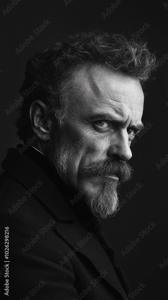 The black and white dramatic portraits of philosophers capture thought-provoking expressions, and the contrast between shadows and highlights enhances the cinematic feel. The black and white dramatic portraits of philosophers capture thought-provoking expressions, and the contrast between shadows and highlights enhances the cinematic feel.