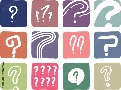 Ask Icon Pack