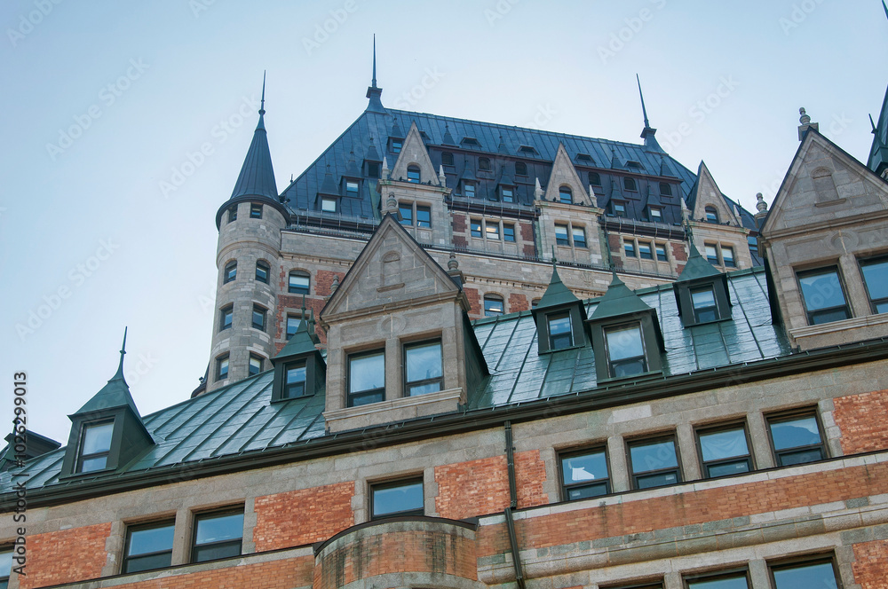 historic hotel frontenac quebec city canada historic hotel frontenac quebec city canada