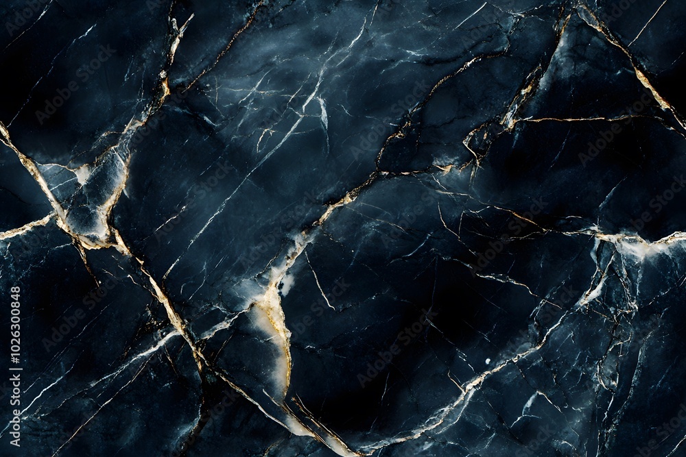 Seamless Pattern of Black marble with gold cracks texture Seamless Pattern of Black marble with gold cracks texture
