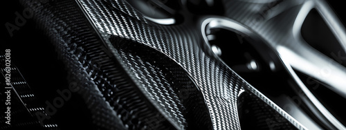 Luxury Carbon Fiber Racing Rims for Speed