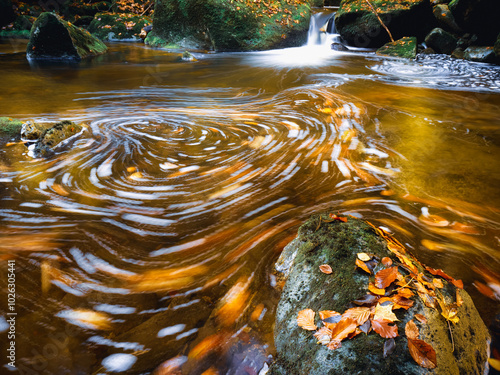 Bach im bayerischen Wald