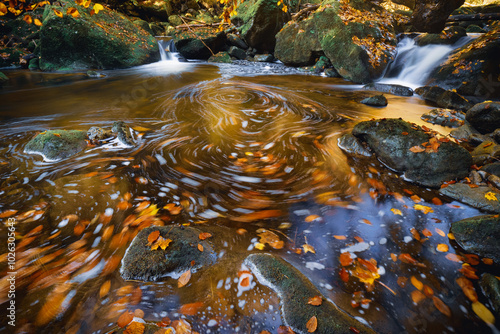Bach im bayerischen Wald