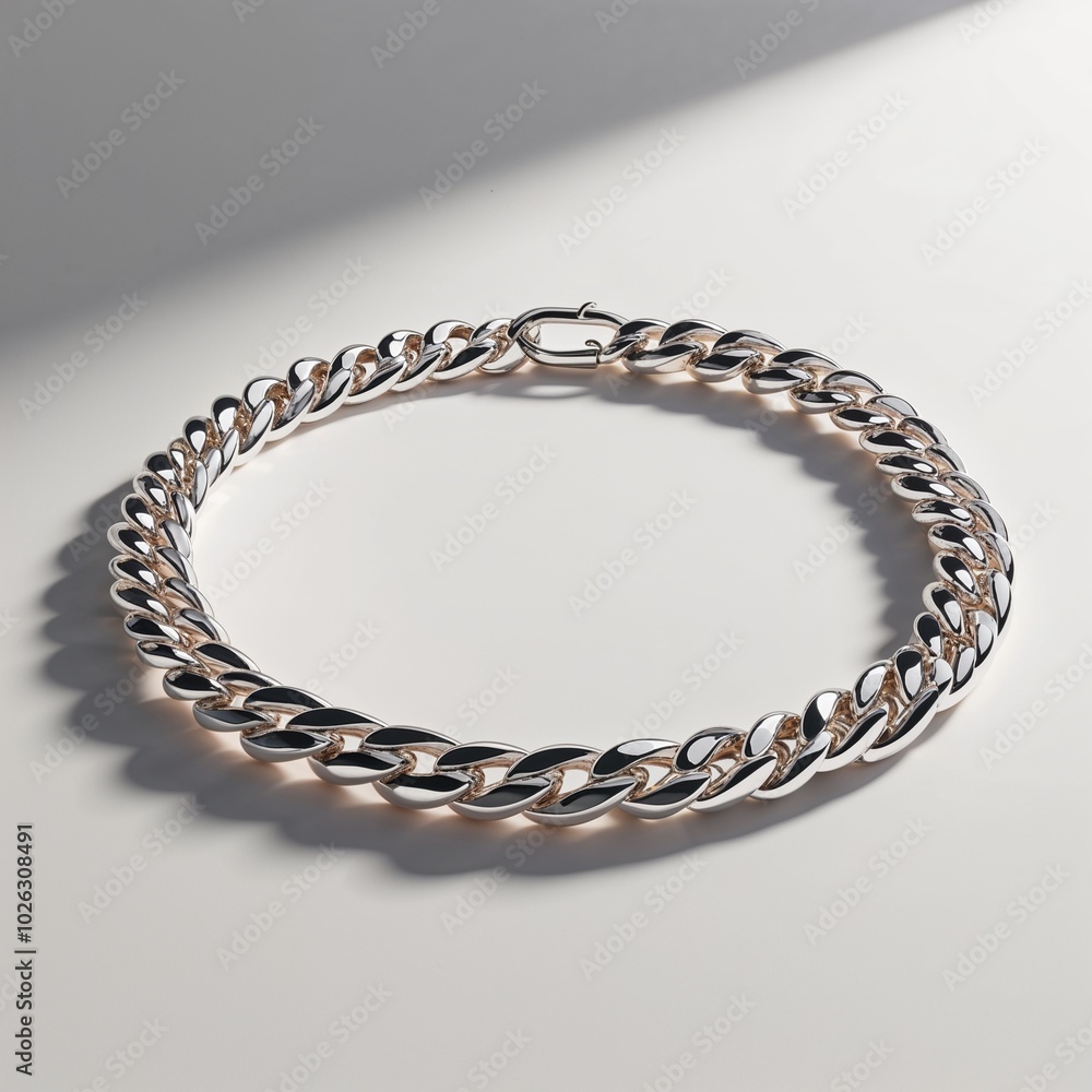 Silver twisted Singapore chain shimmering and delicate Silver twisted Singapore chain shimmering and delicate