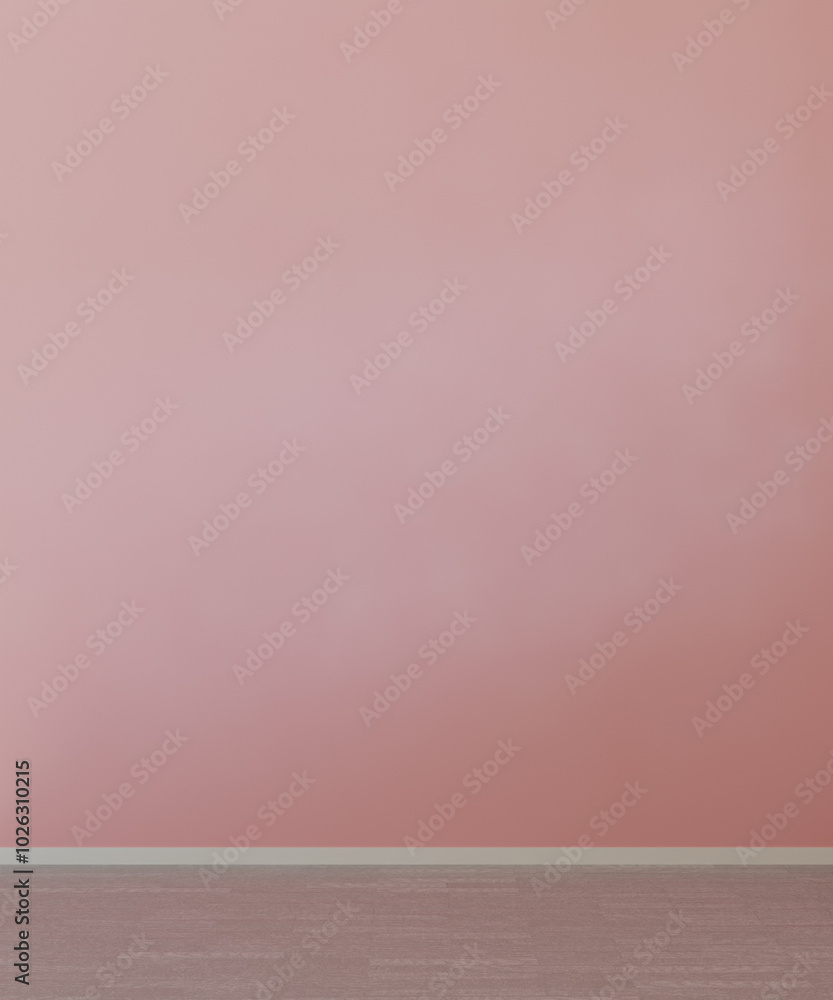 Minimalist pink wall with gray floor. Perfect for creating a calm and serene environment in interior design projects. Minimalist pink wall with gray floor. Perfect for creating a calm and serene environment in interior design projects.