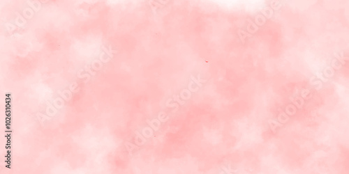 Abstract pink watercolor background. hand painted vector illustration. background. hand-drawn paper illustration diagonal gradient of white ,Water vapor.