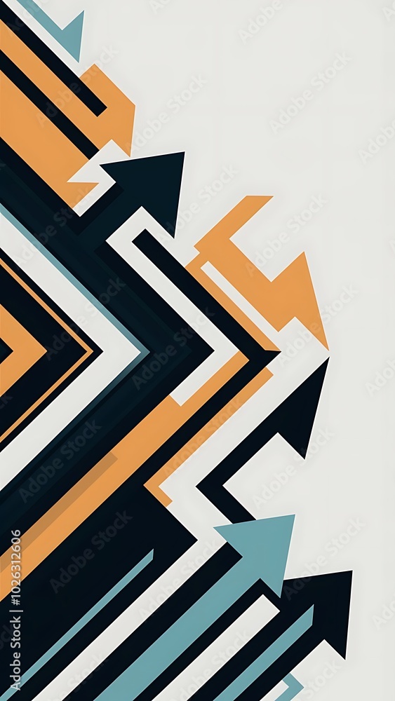 Vector arrow background. Eps10 Vector arrow background. Eps10