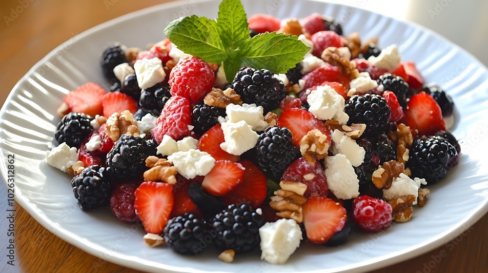 a bowl of fruit salad a bowl of fruit salad