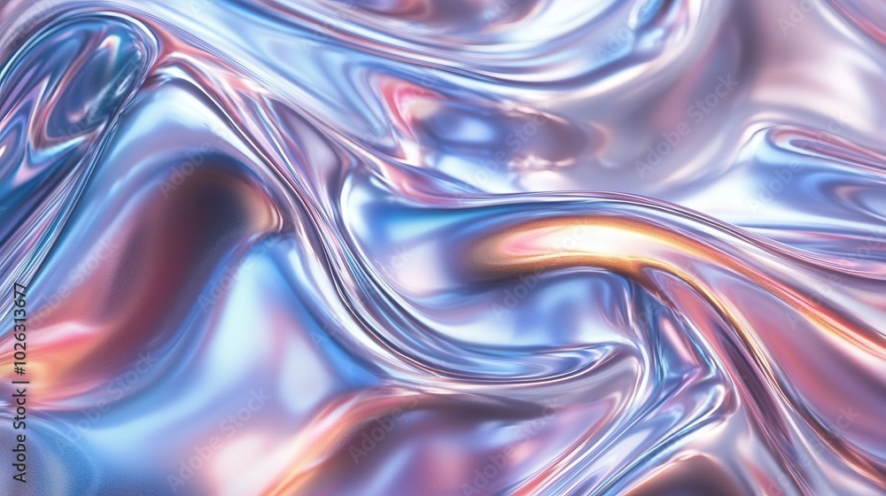 Shimmering Blue and Gold Liquid Shimmering Blue and Gold Liquid