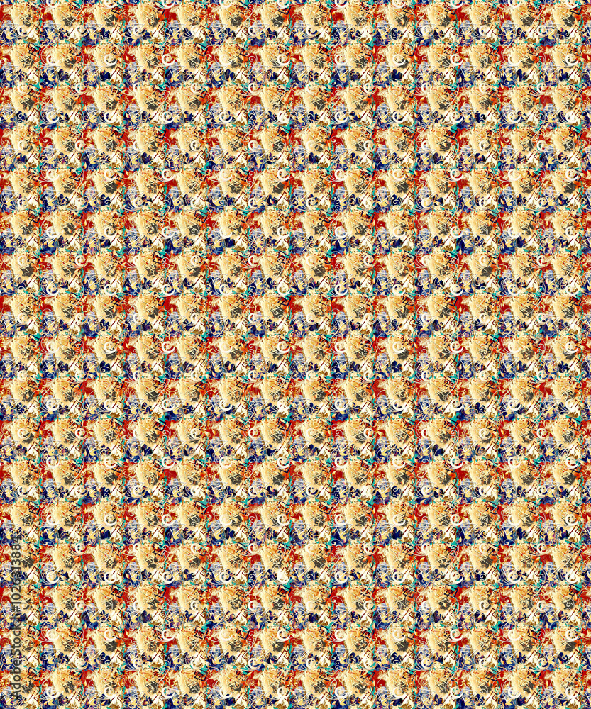 Seamless Pattern Illustrations for Designing work in Textile, Fabric, fashion, Art, Interior etc. Seamless Pattern Illustrations for Designing work in Textile, Fabric, fashion, Art, Interior etc.