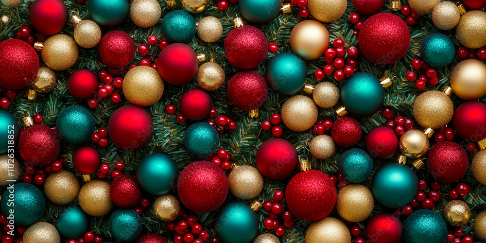 A festive backdrop for Christmas A festive backdrop for Christmas