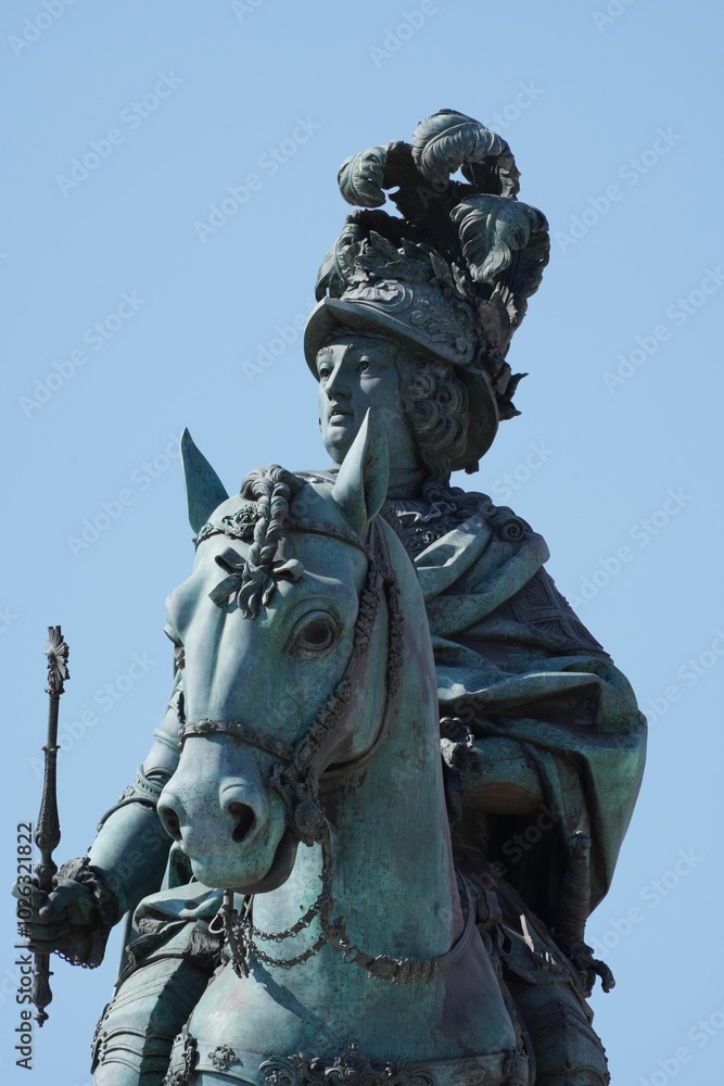 Obraz premium Commerce Square or Praca do Comercio