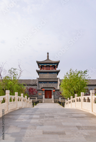 Hebei Shengfang ancient town landscape