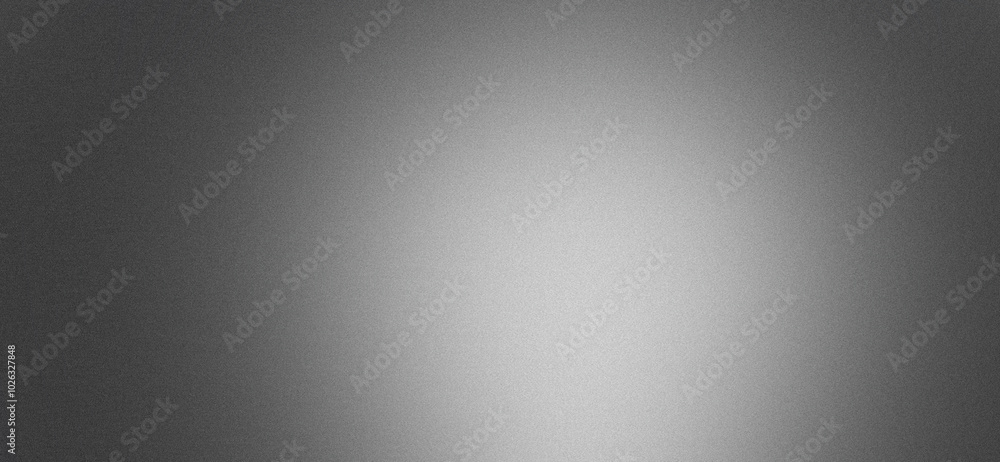 Obraz premium Light gradient circle on a dark background