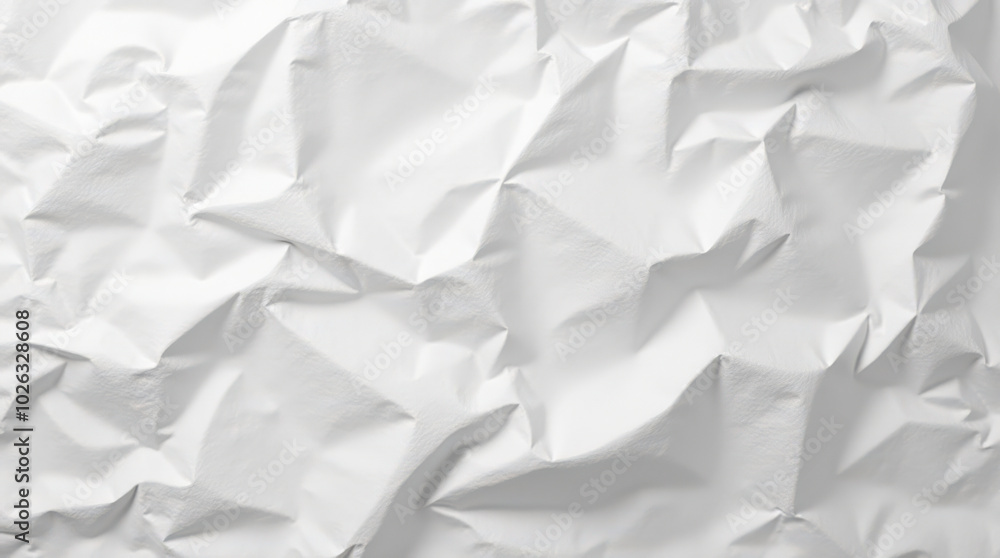 Obraz premium Wrinkled Paper and Lined Notebook Paper Texture - High-Resolution Crumpled Paper Background for Graphic Design and Web Use