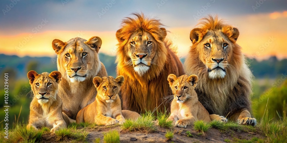 Discover the Lion Family: Understanding the Panthera Leo Classification and Habitats in the Animal Kingdom Discover the Lion Family: Understanding the Panthera Leo Classification and Habitats in the Animal Kingdom