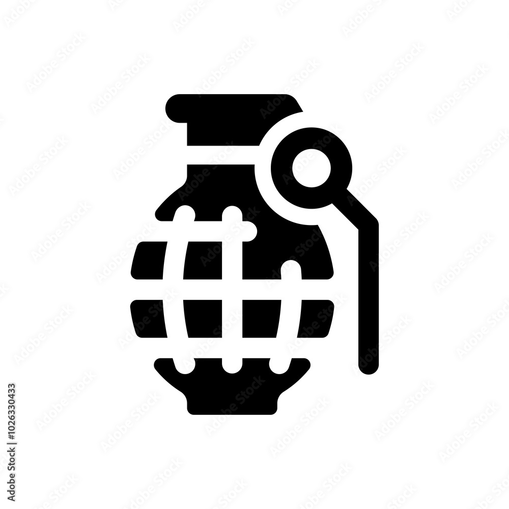Grenade Icon design Grenade Icon design