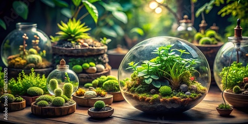 Discover the World of Microplants: Tiny Green Wonders for Your Home, Garden, and Indoor Spaces photo