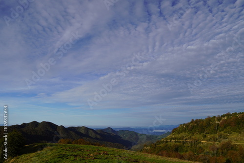 La Garrotxa Puigsacalm views photo