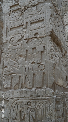 Temple of karnak ancient Egypt