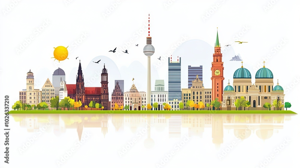 Fototapeta premium graphic resource for Germany