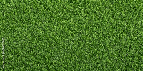 Realistic seamless grass texture tileable created from aerial view