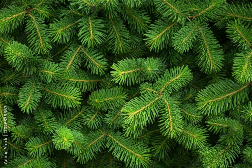Background of Christmas tree branches Background of Christmas tree branches