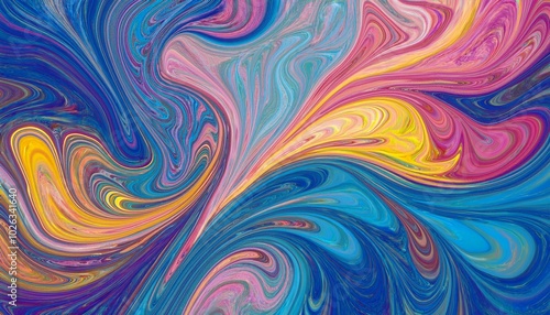 abstract marbling art patterns as background