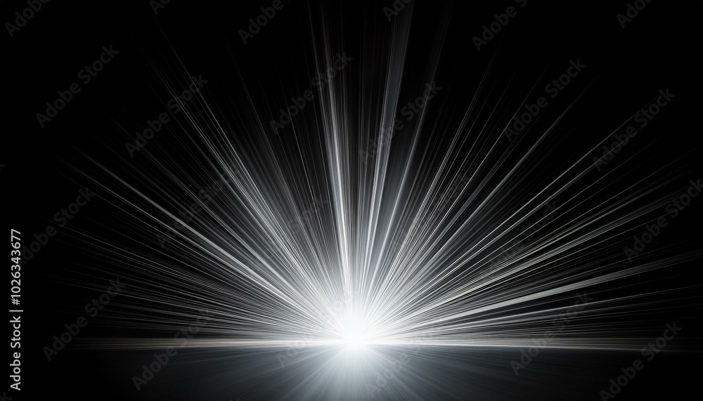 close up of light beam isolated on black background close up of light beam isolated on black background