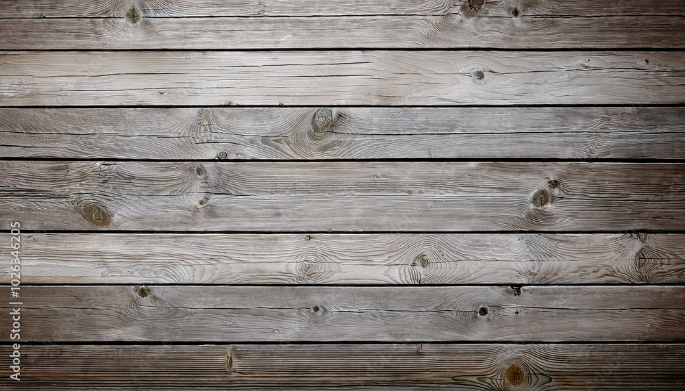 Obraz premium grey plank wallpaper with copy space premium vintage wooden texture banner
