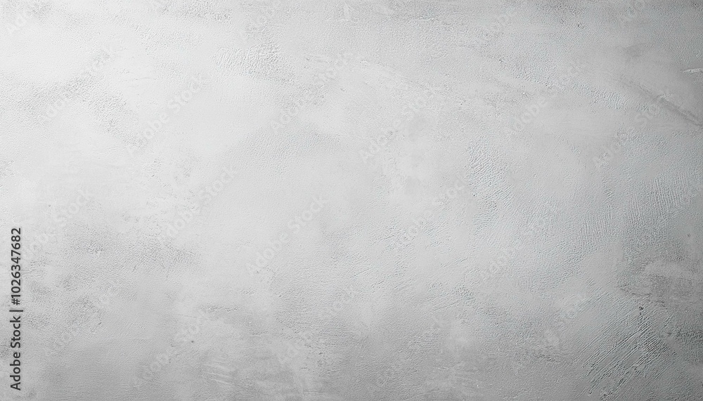 Fototapeta premium light grey concrete texture background premium white banner with copy space