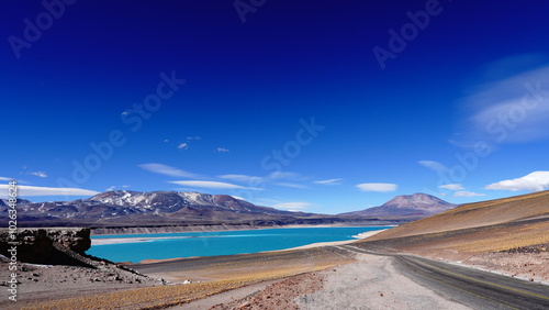 Laguna verde National Park Nevado Tres Cruces