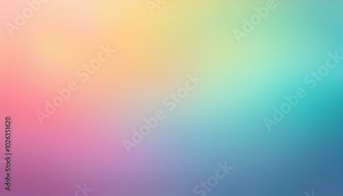 soft gradient background with pastel colors