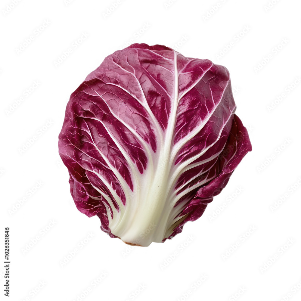 Fresh red cabbage on a white isolated background. Fresh red cabbage on a white isolated background.