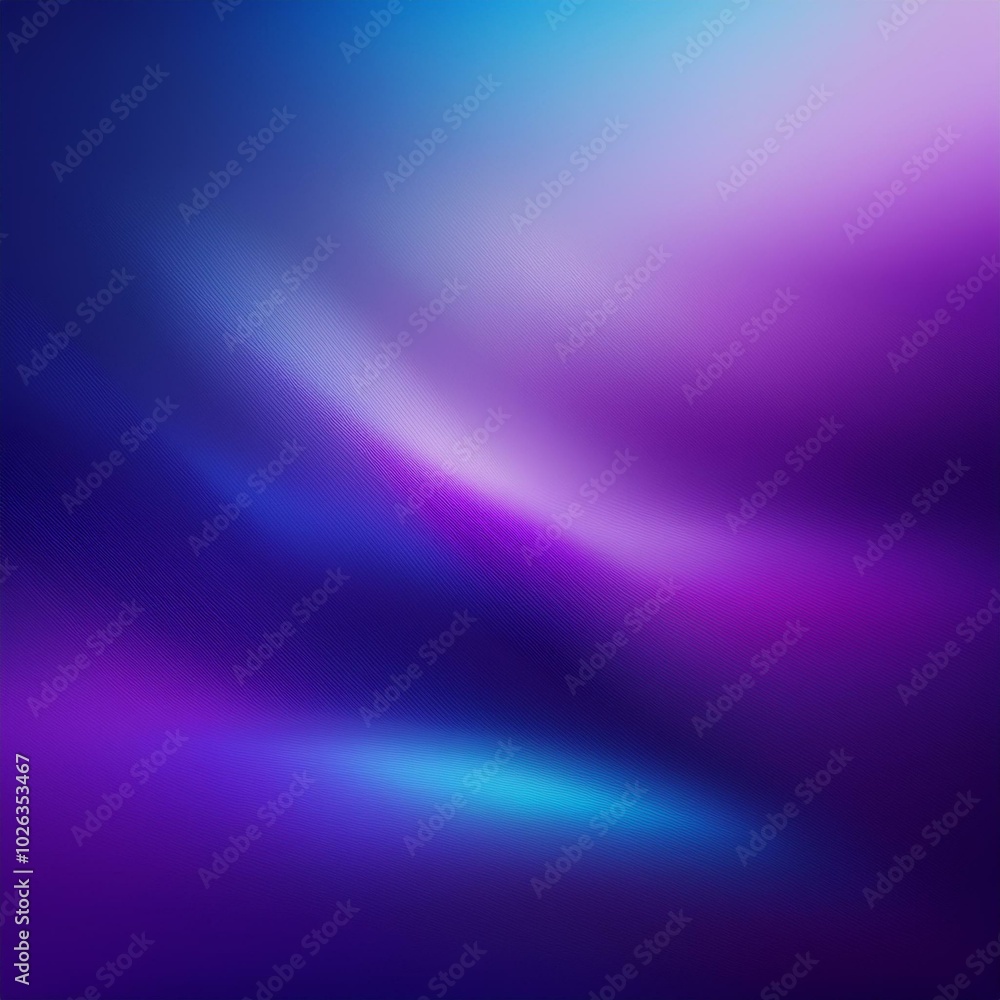 Fototapeta premium violet purple and navy blue defocused blurred motion gradient abstract background texture widescreen