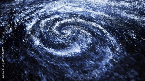 Wallpaper Mural Weather radar displaying the predicted path of an approaching hurricane, emphasizing the importance of accurate meteorological data in disaster preparedness and response. Torontodigital.ca