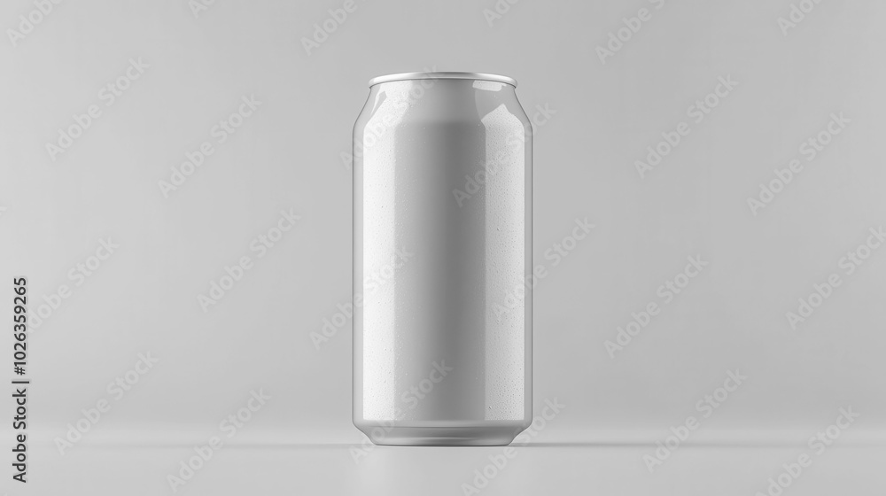 Can mockup, side view, green screen, ready for die-cut, no text no logo symbol icon Can mockup, side view, green screen, ready for die-cut, no text no logo symbol icon