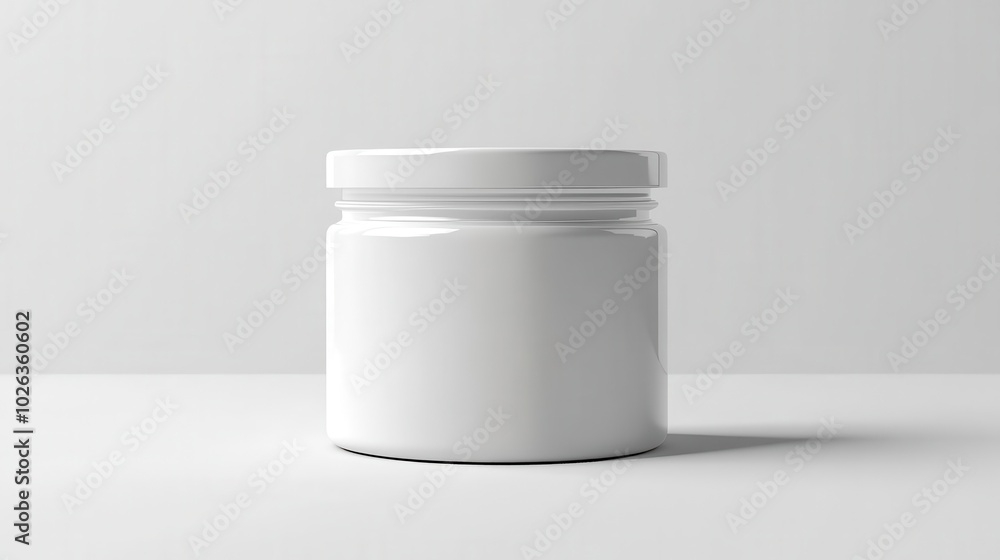 Jar mockup, front view, white screen, clean and simple, no text no logo symbol icon Jar mockup, front view, white screen, clean and simple, no text no logo symbol icon