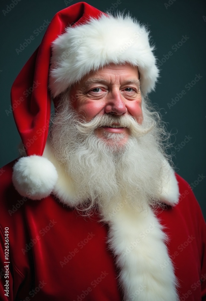 Naklejka premium Santa Claus