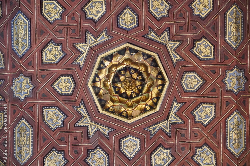 Mosaics from la Alhambra Mosaics from la Alhambra